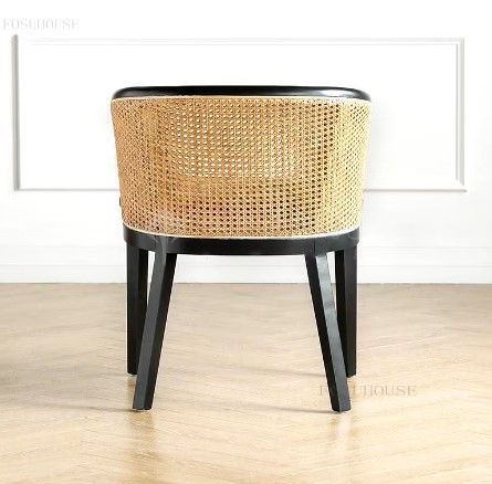 Gama Dining Chair - Cane Back And Arms 2