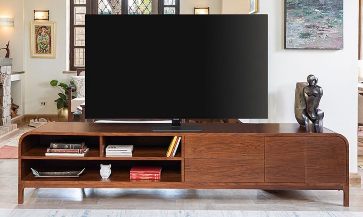 Mode Beech Wood TV Unit 1