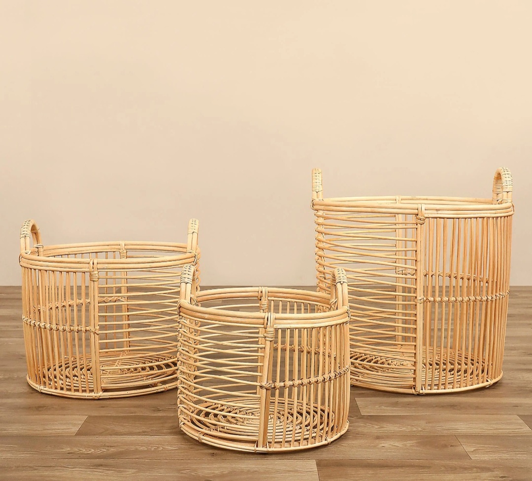 Bamboo Baskets Set 0