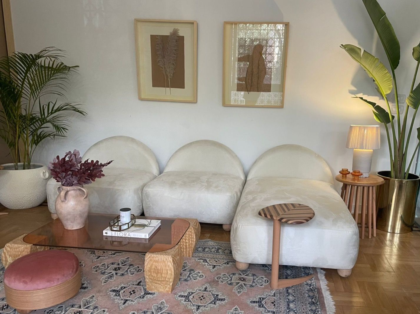 Cloud Chaise Lounge Fully Upholstered 1