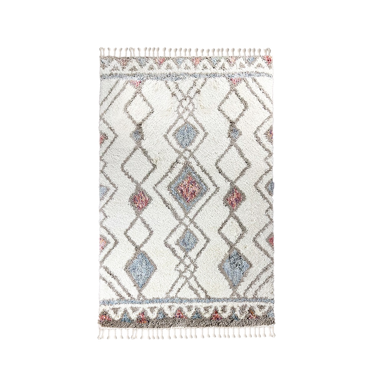 Casablanca Land Diamond Shag Rug 0