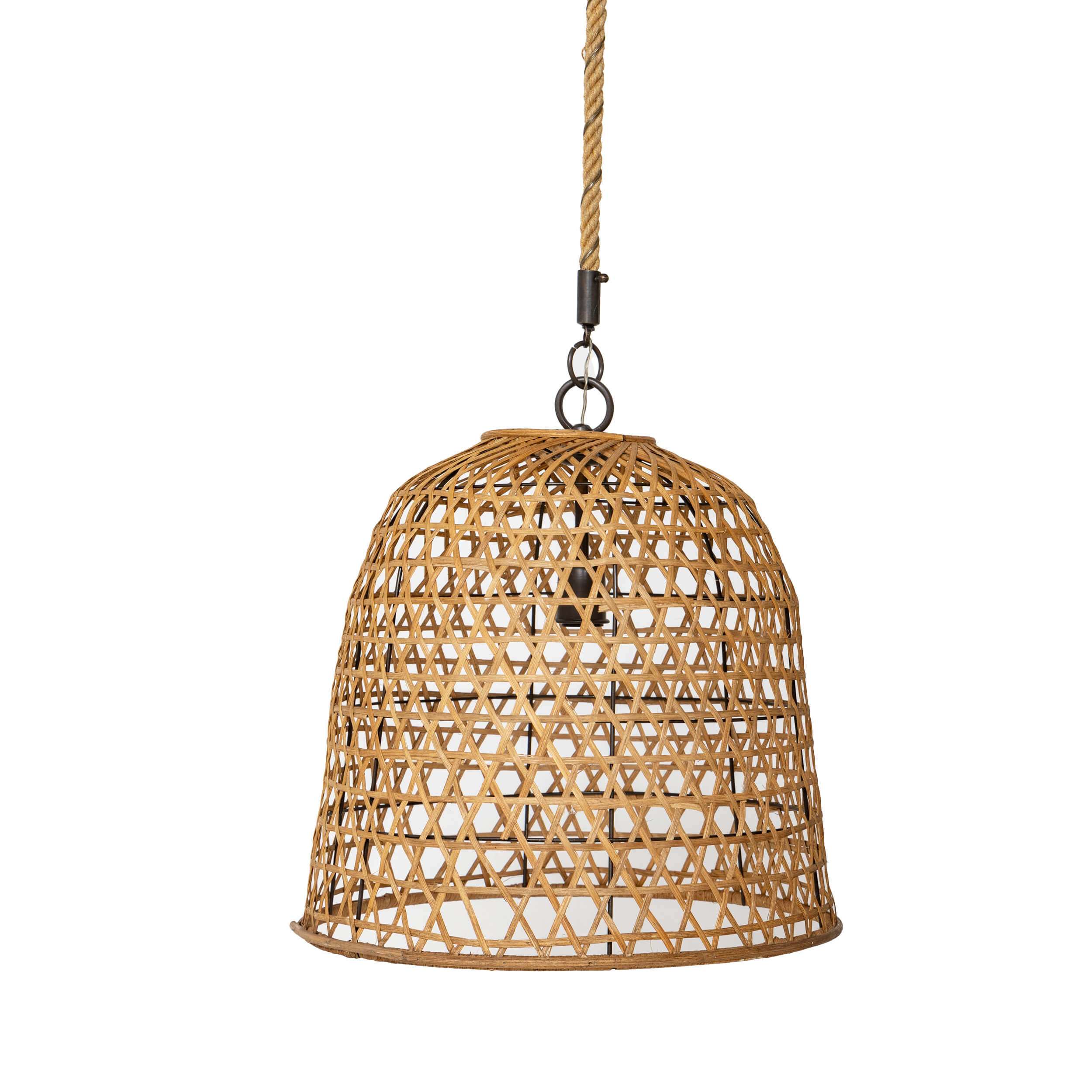 Kathy Boho-Chic Khoos Woven Pendant 0