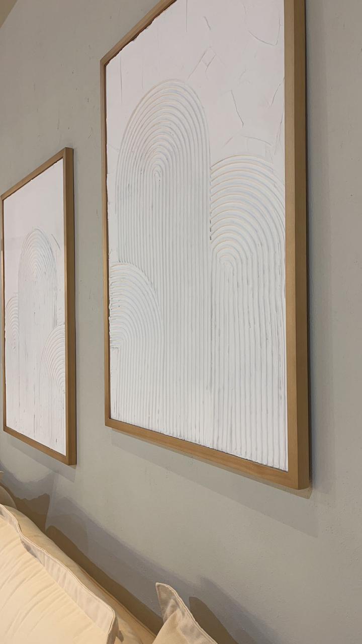 Arch Flow Artwork - 2 Frames 3
