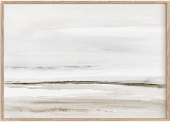 Beige and grey Minimal Artwork 0