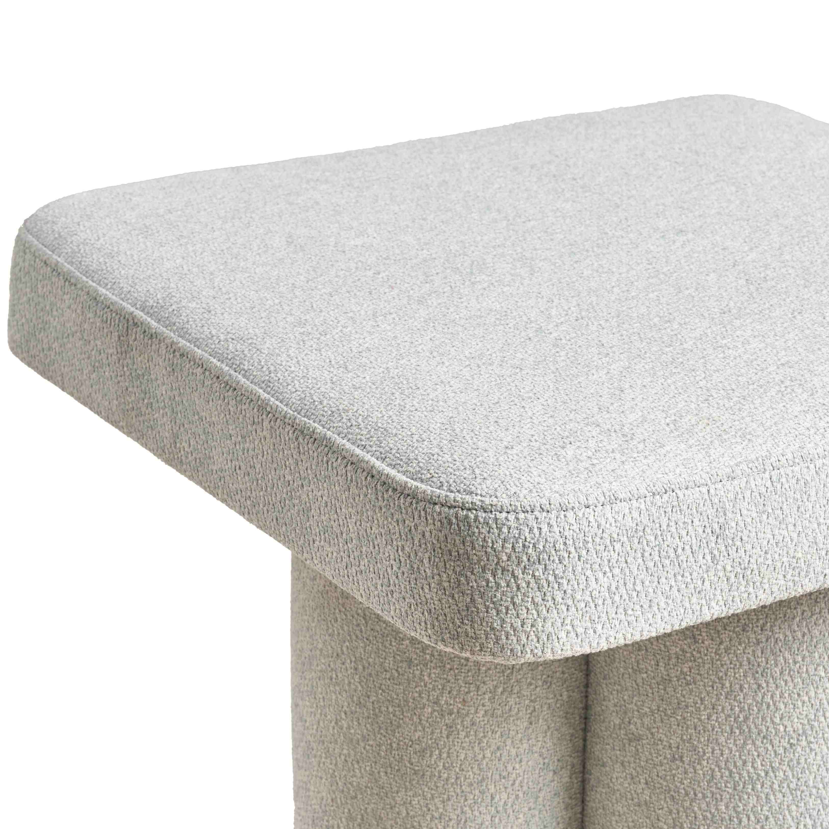 Fall Fully Upholstered Pouf 4