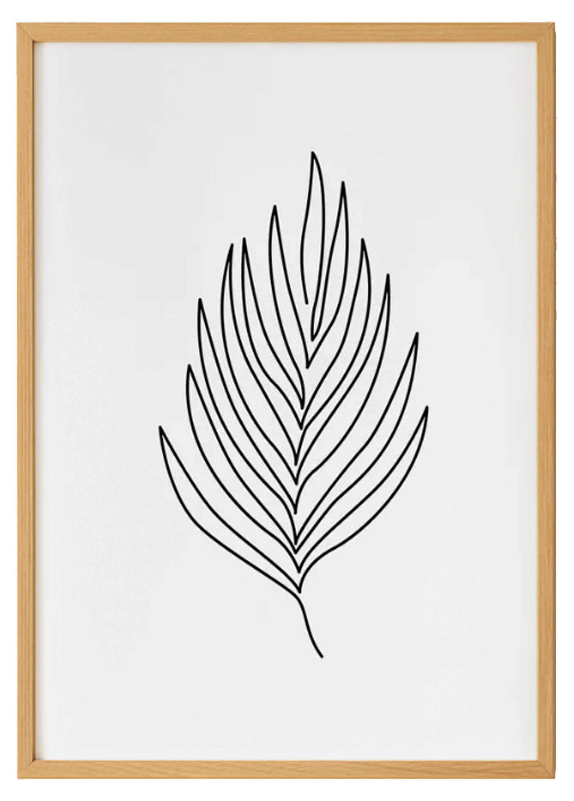 Flower Stem Art Print 0