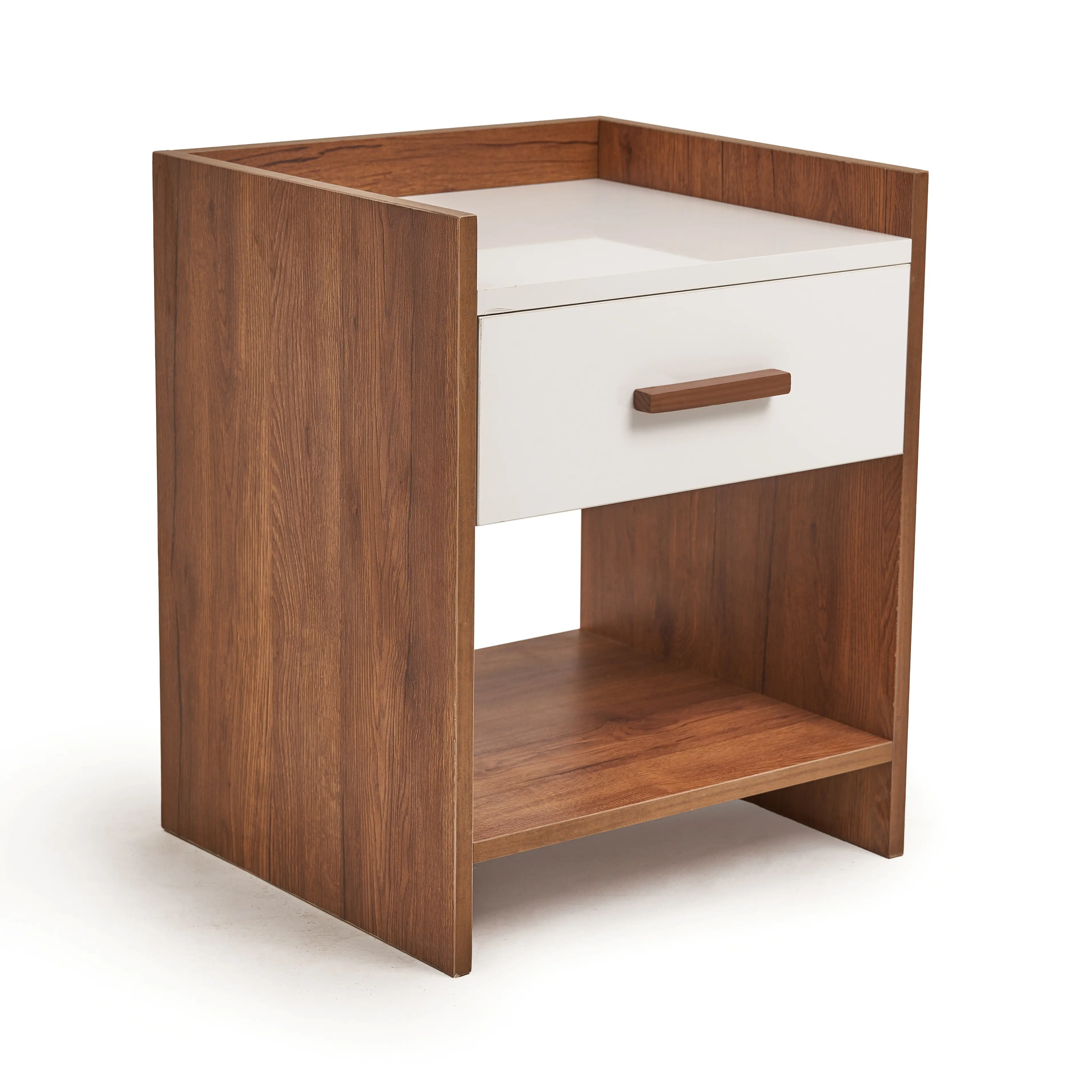 Nefer Laminated Wood Nightstand image