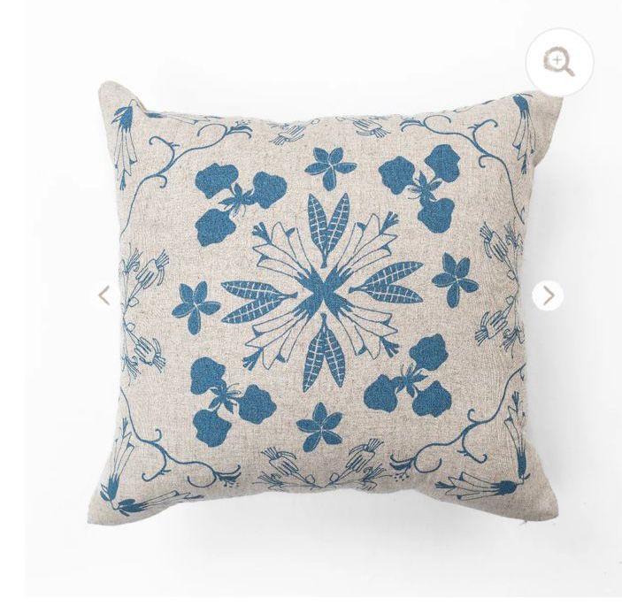 Blue Blossom Cushion 0