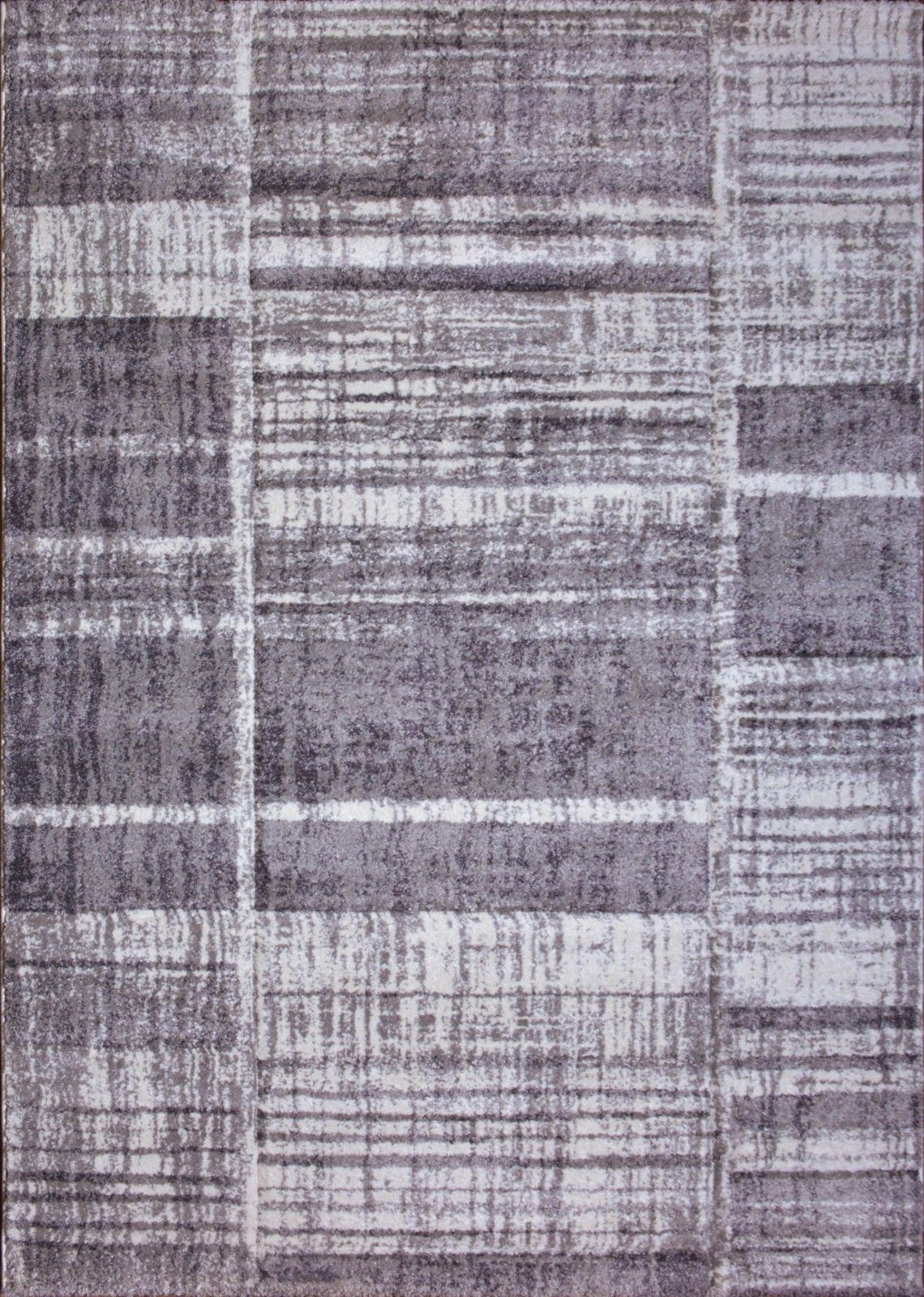 Sanchi Land Light Gray Shag Carpet 0