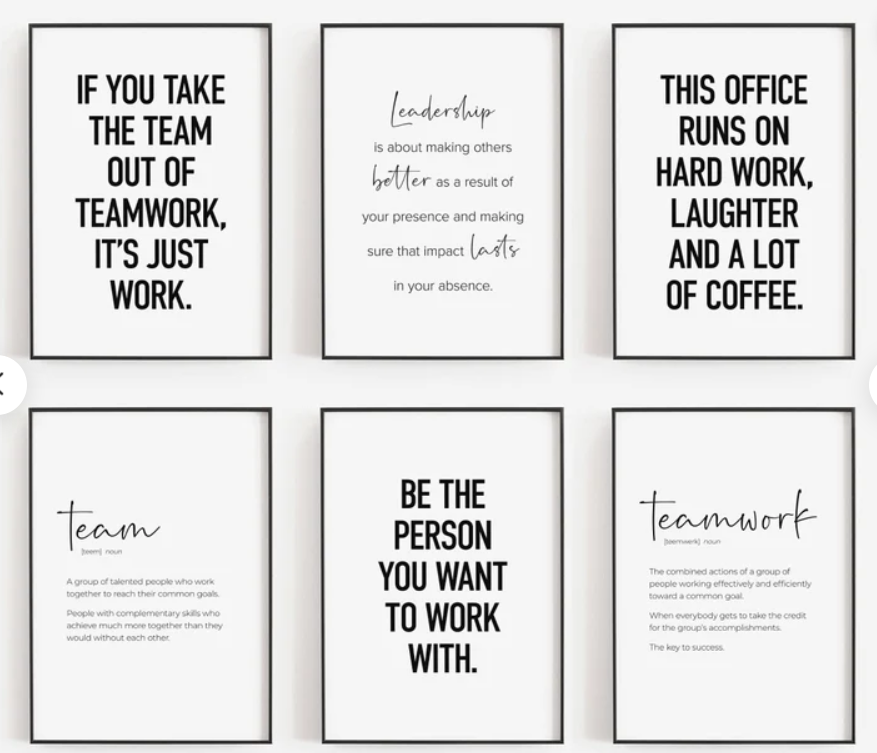 Team Office Decor 0