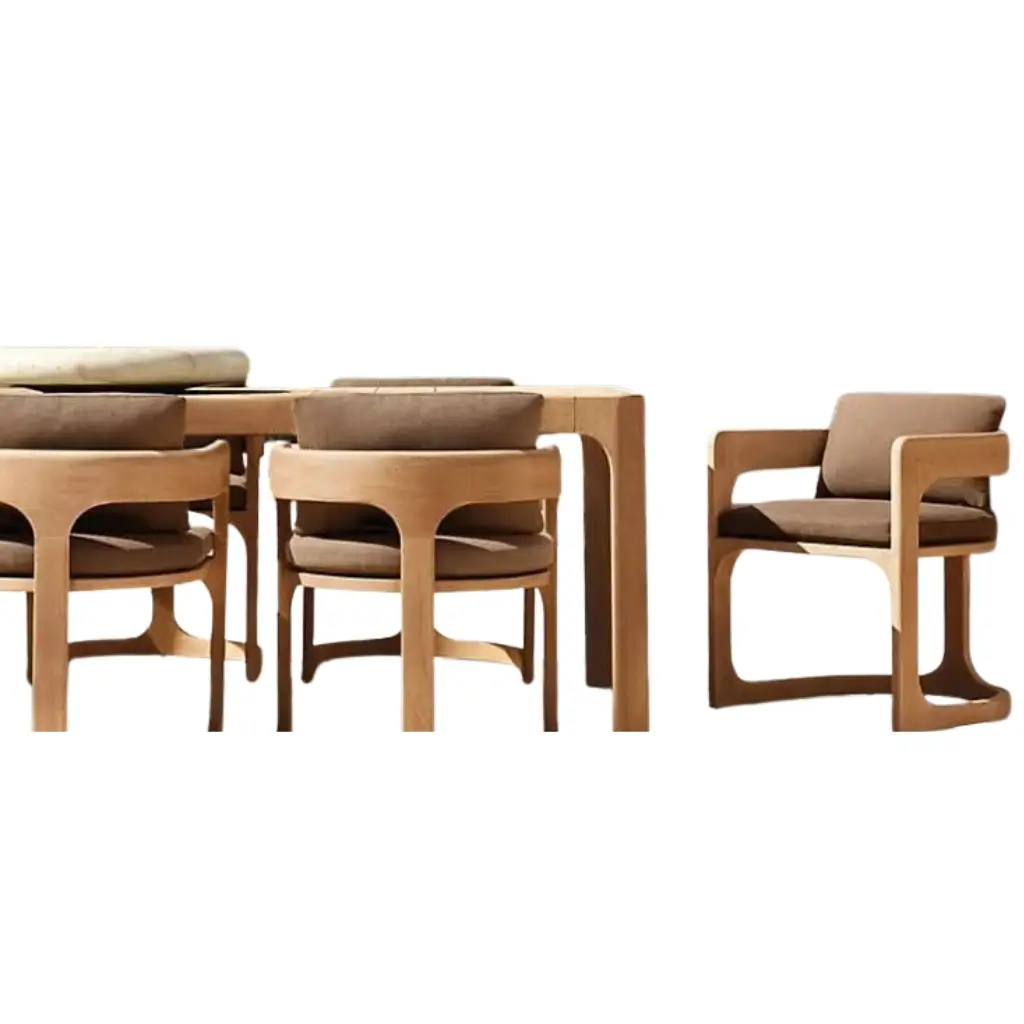 Wood Sense Outdoor Dining Set 0