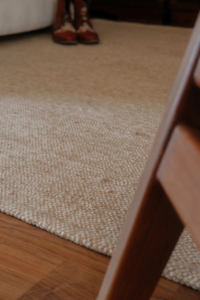 Light Jute Rug 2