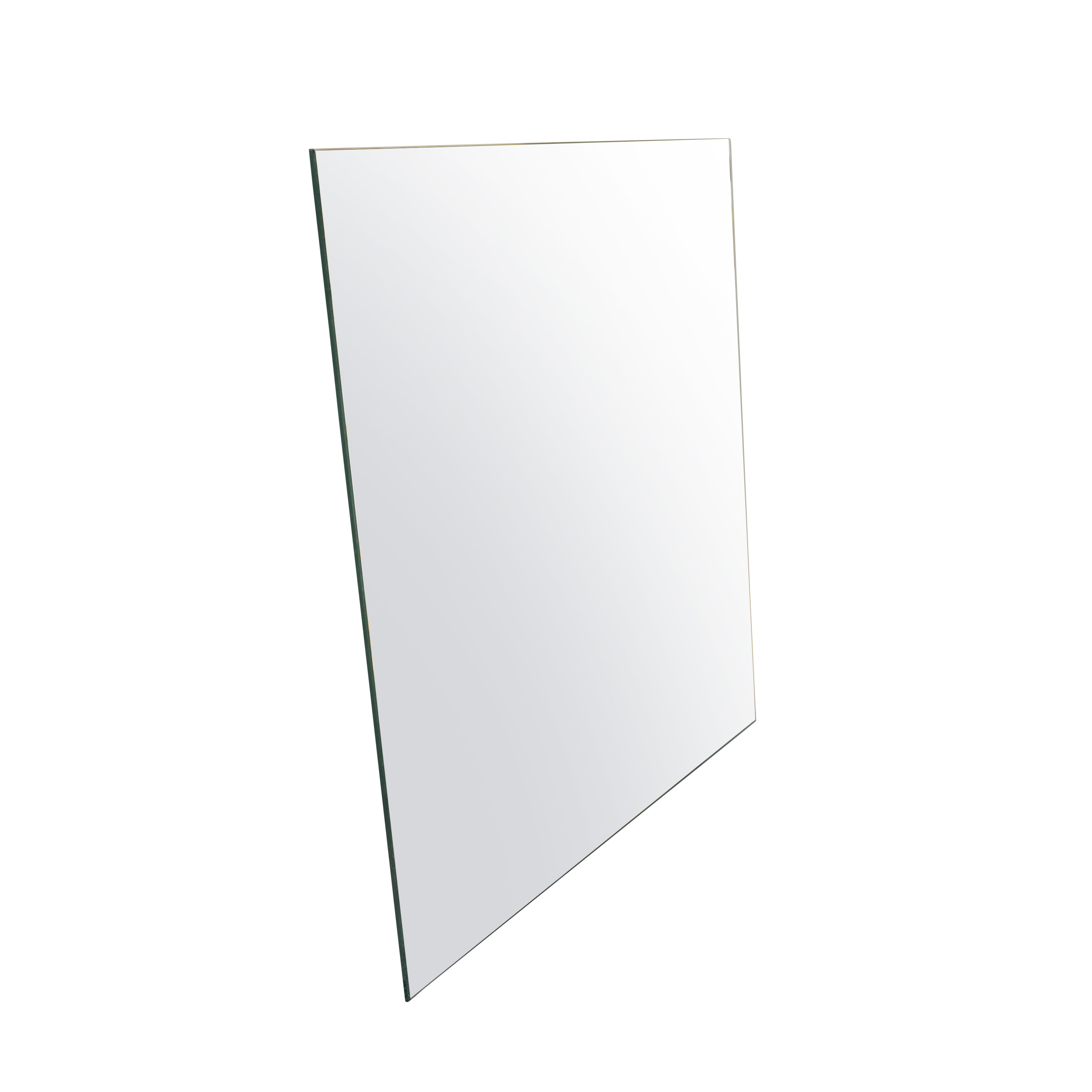 Bella Frameless Square Wall Mirror 1