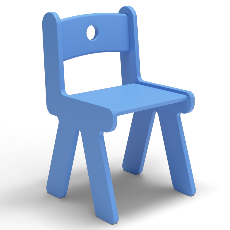 Bubble gum chair 2