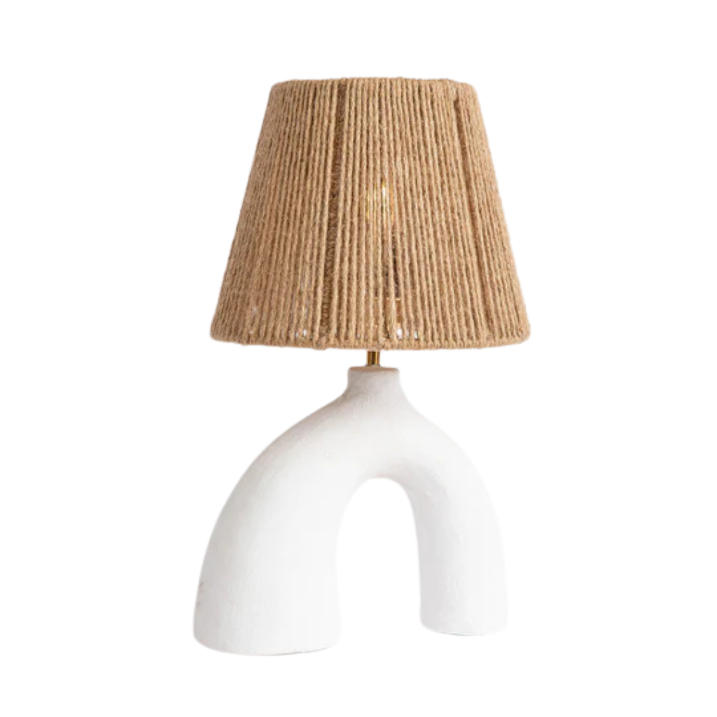 Grotto Table Lamp - White 0