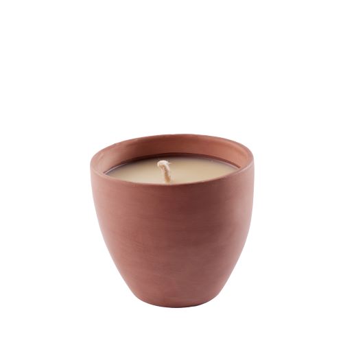 Terracotta Citronella Oval Pot 0