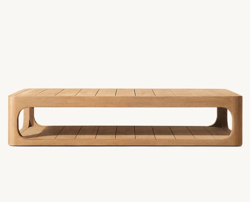 Wood Sense Coffee Table - High Quality Swedish Wood 1