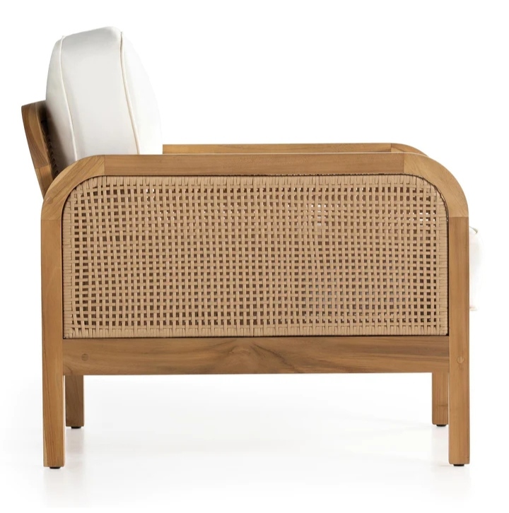 Blaze Chair With Natural Cane and Swedish Wood 1