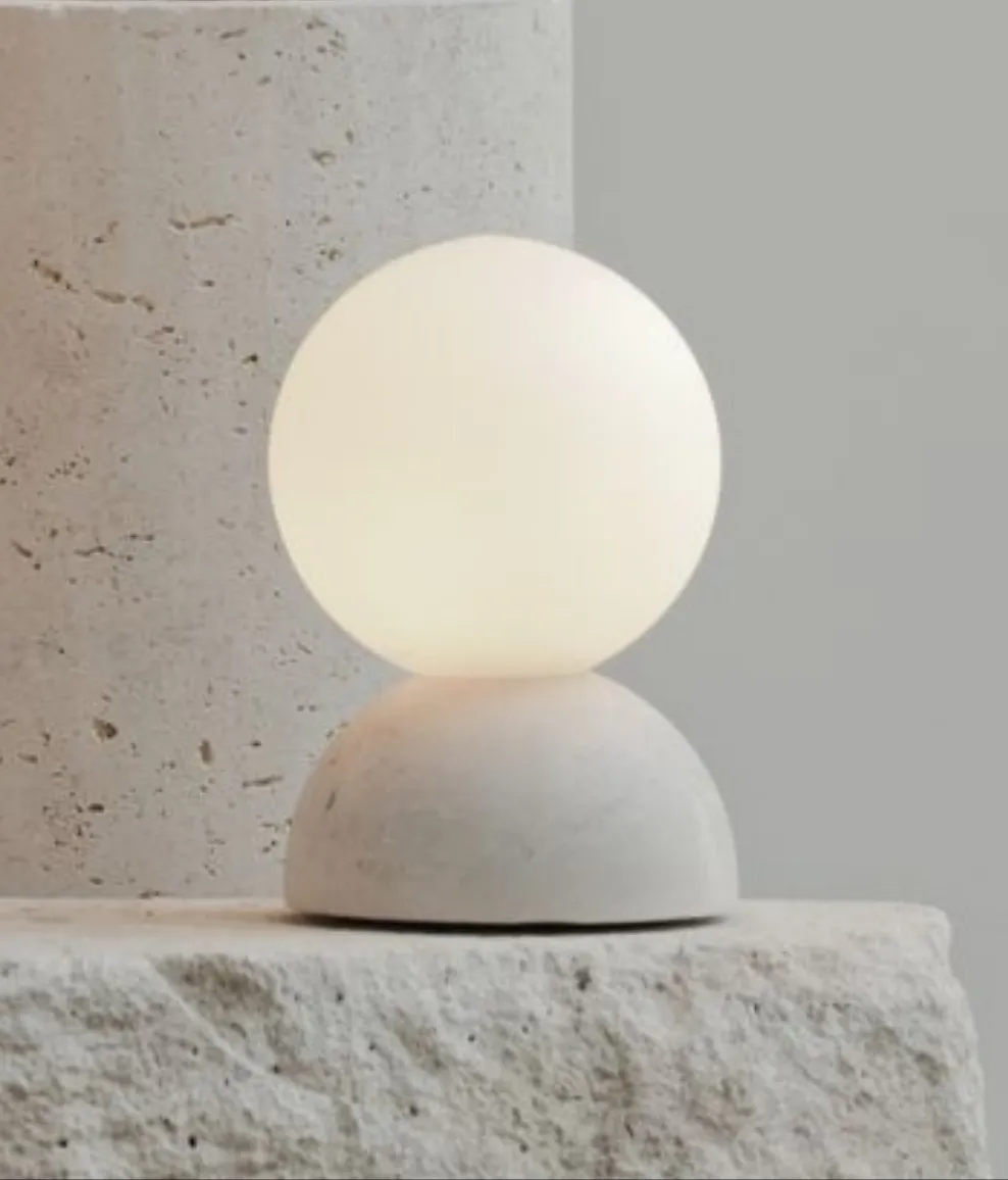 Crystalized Table Lamp 1