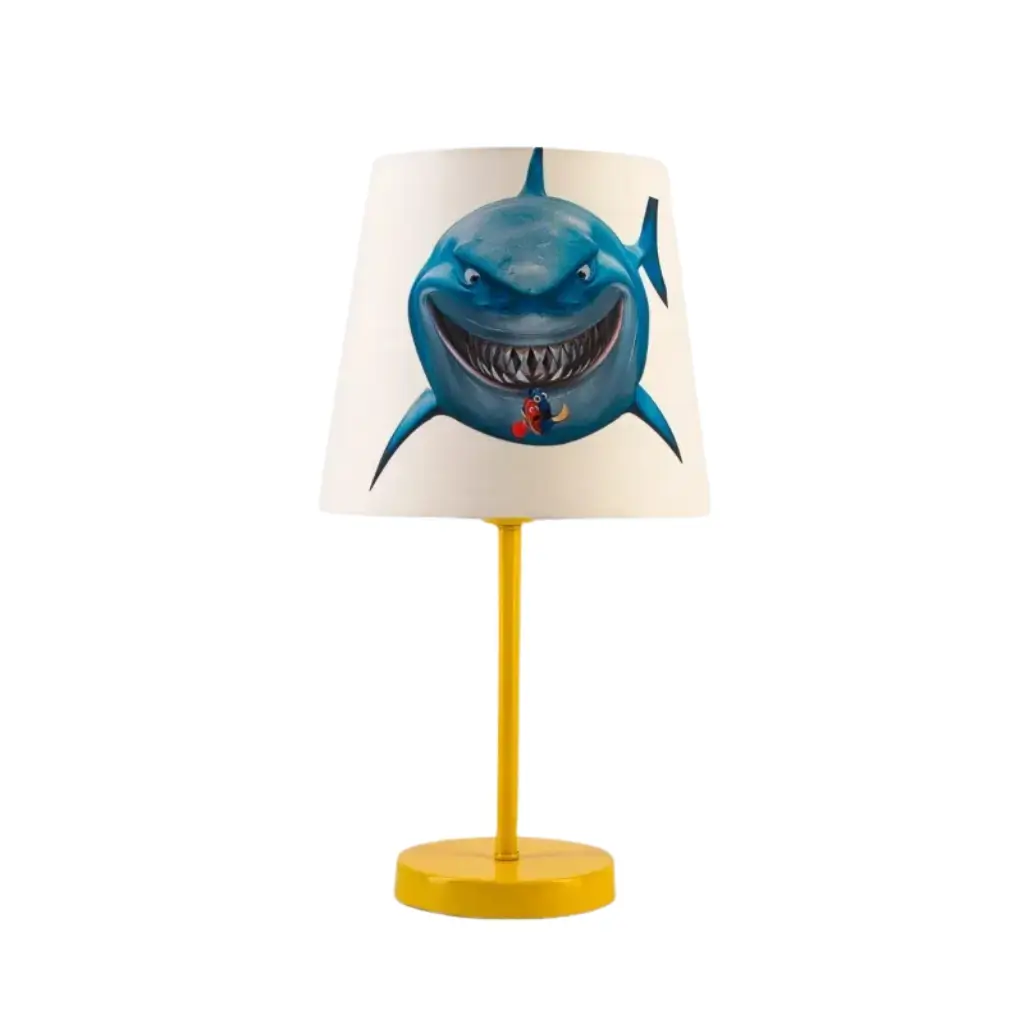 Nemo Shark Kids Table Lamp NKYL44 0