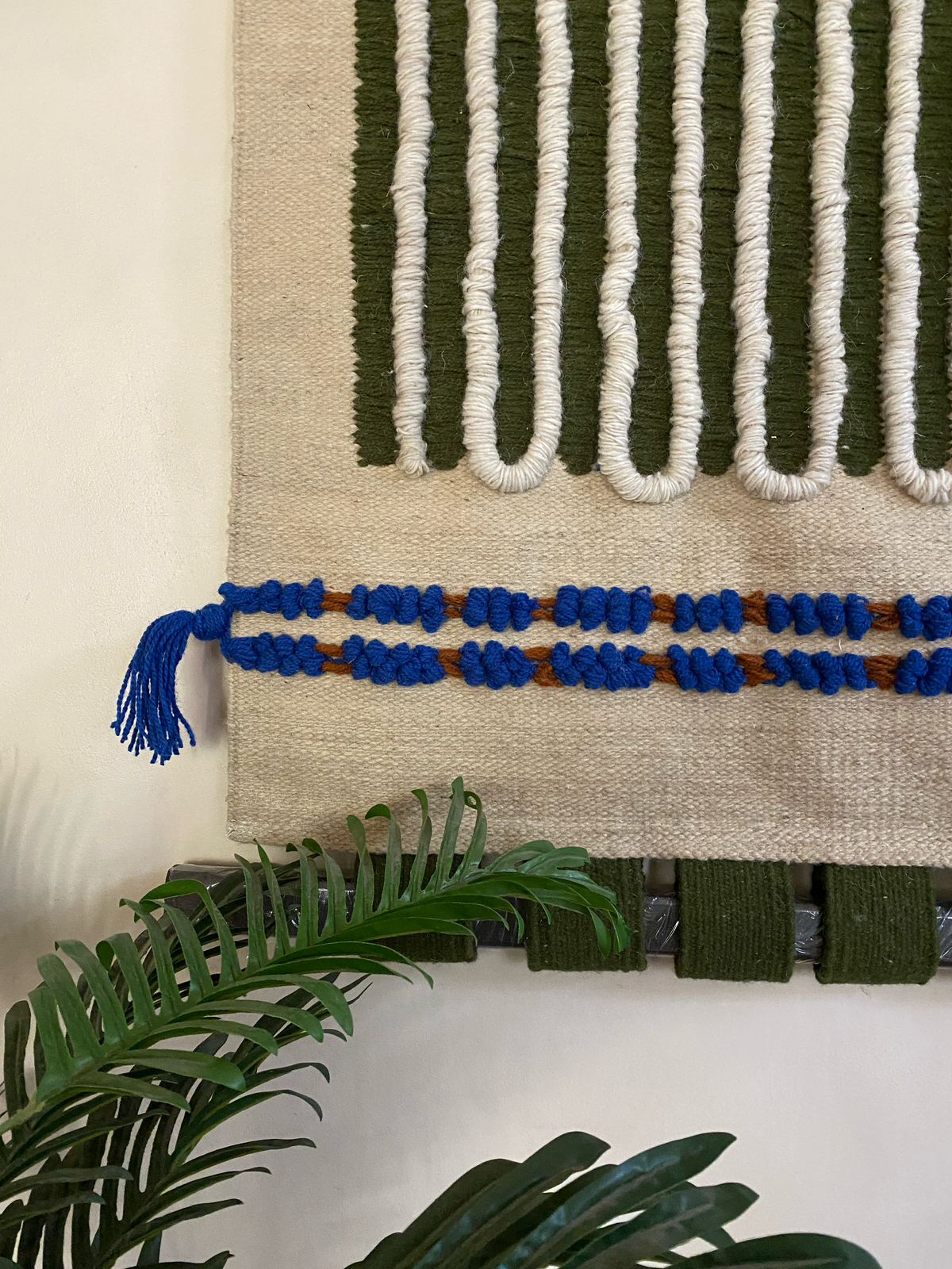 تعليقة حائط منسوجة سولستيس image