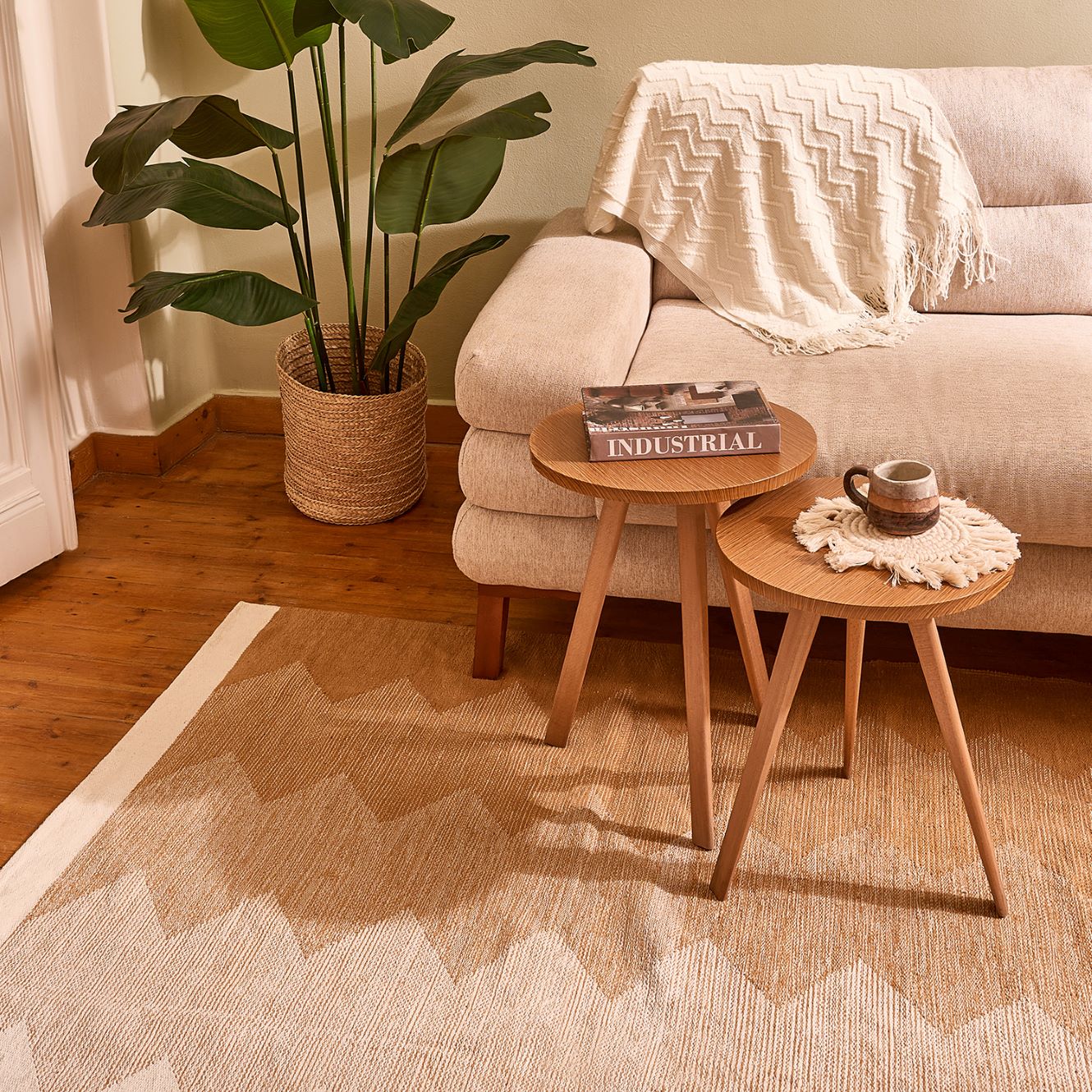 Tadreega Cotton Carpet 1