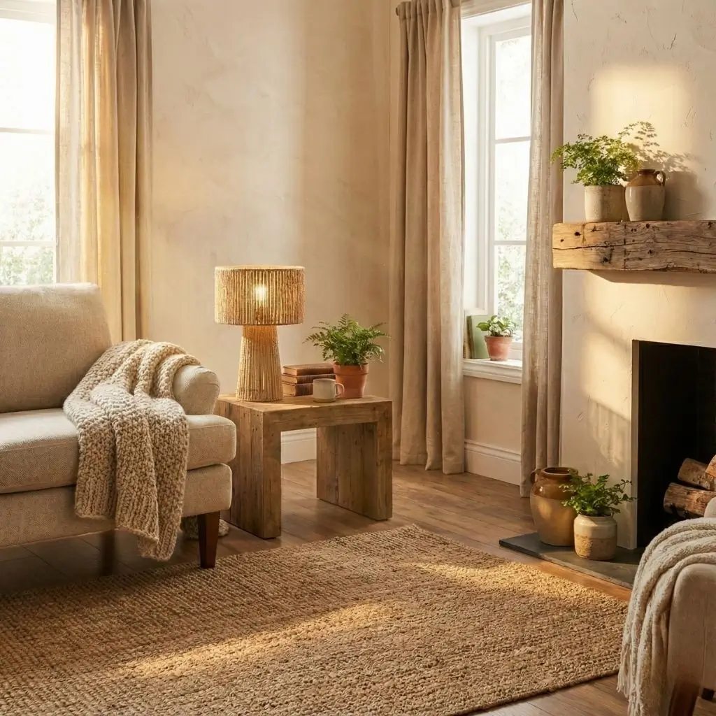 Boho Table Lamp NBC34 1