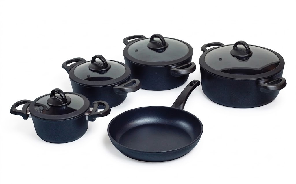 9 Pieces Set Bio Granite