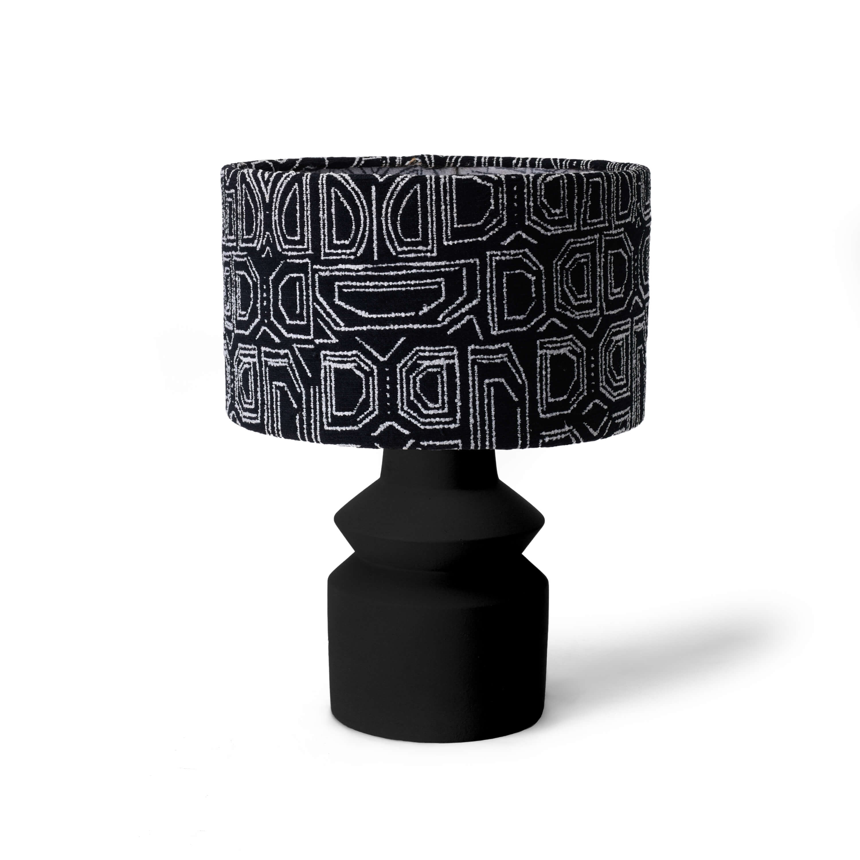 Africa  black Dazzle table lamp 0