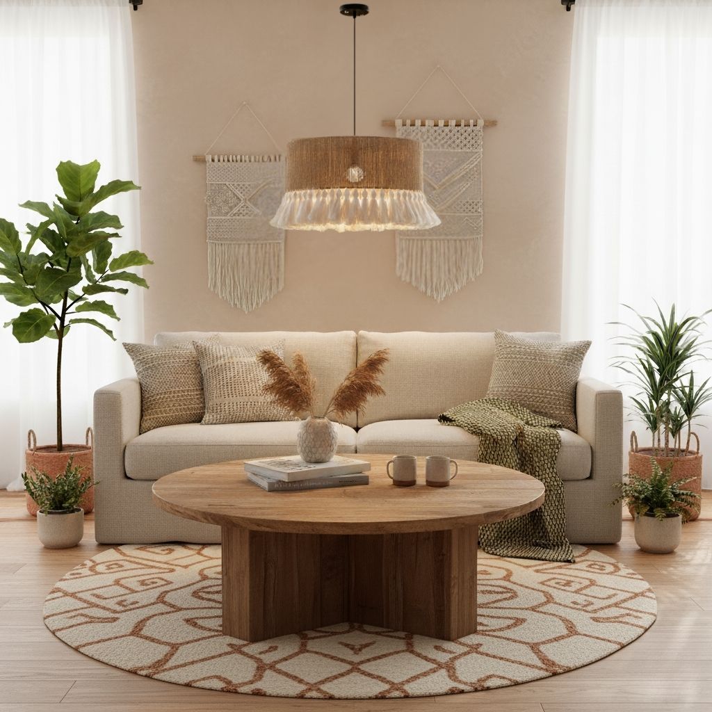 Boho Ceiling Lamp  BL52 1