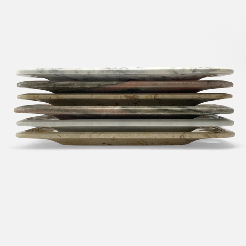 Ashri Stone Tray – Handcrafted Marble Art 2