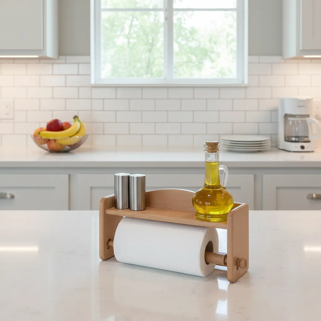 Kitchen Tissues Roll Holder 2