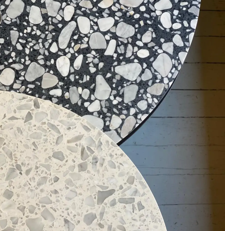 Terrazzo Wheel Coffee Table 1