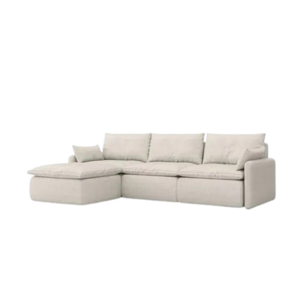 Sink-in L-Shape Sofa -  Classic