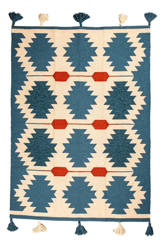 ORZA - Handmade Wool Kilim 0
