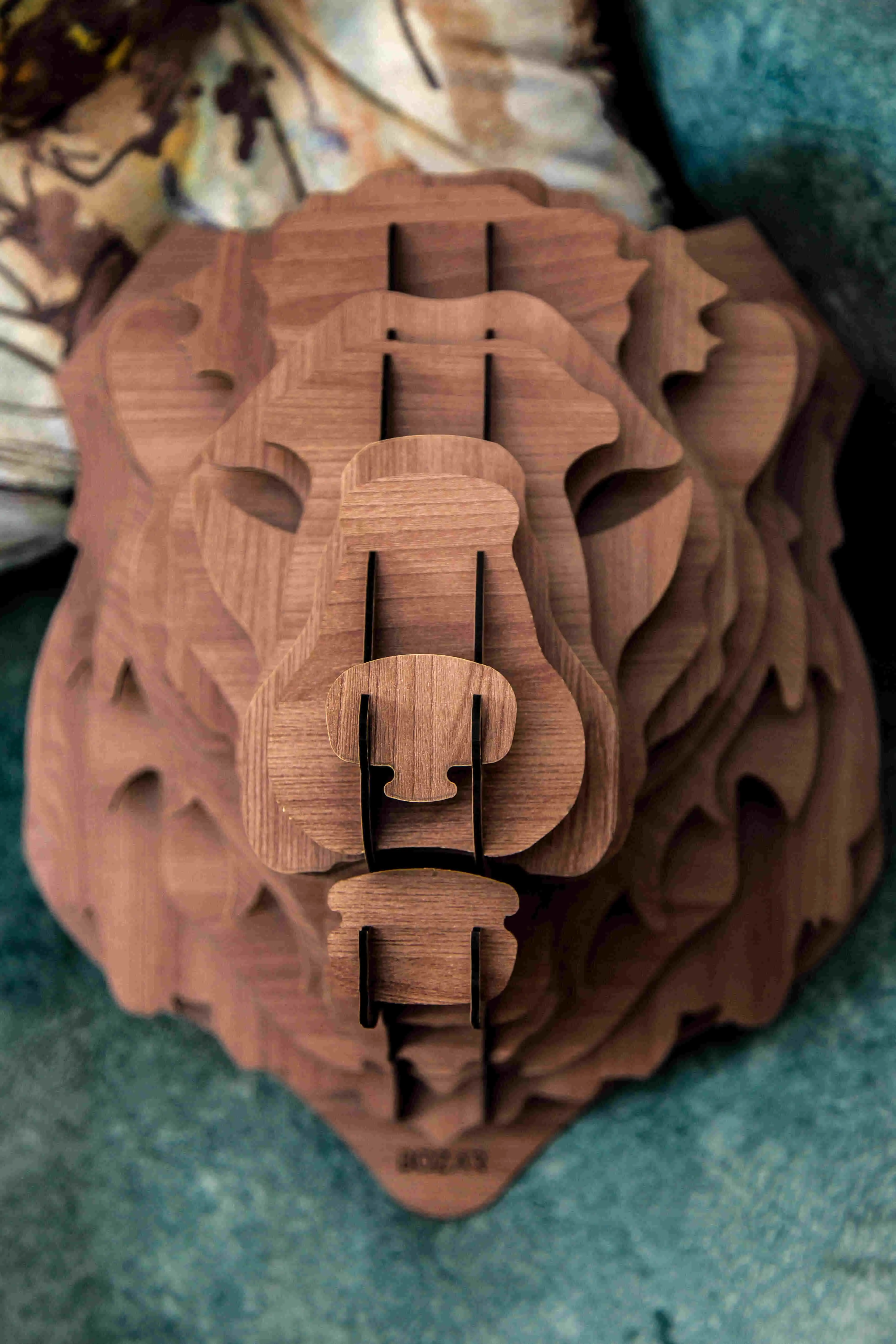 Cecil The Lion Head 6