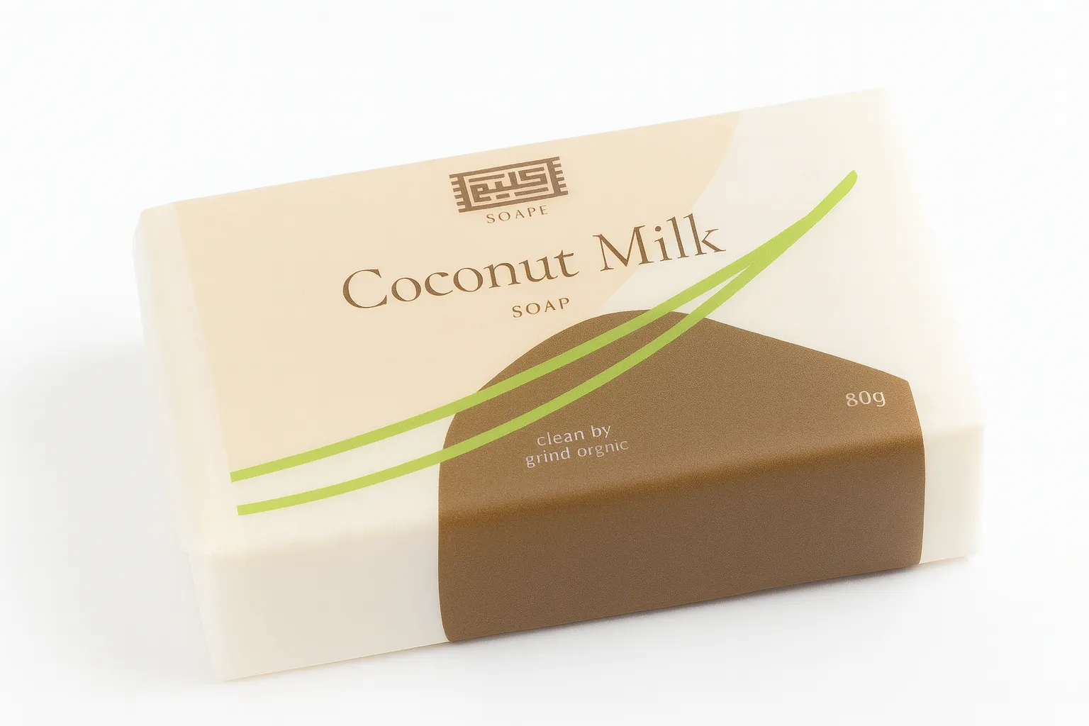 Coconut Milk Soap Bar 0