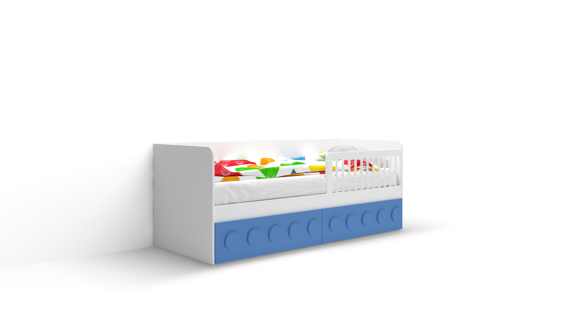 Lego Convertible Toddler Bed 4