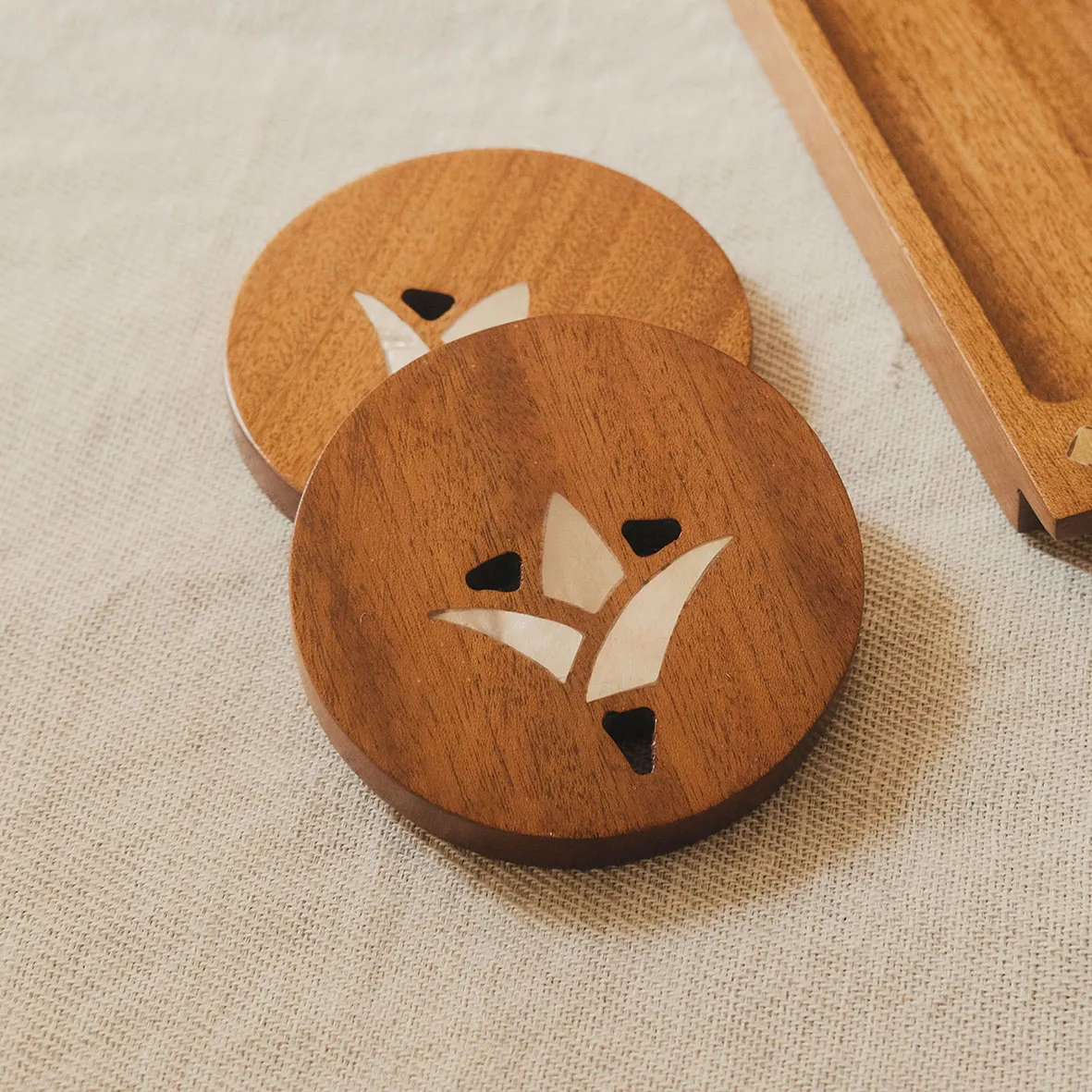 Lotus Coaster Set 02 1