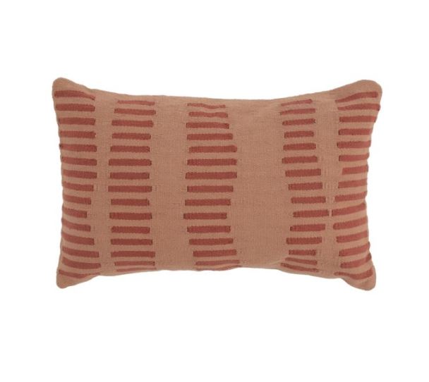 Terra Cotta Hatches Cushion image