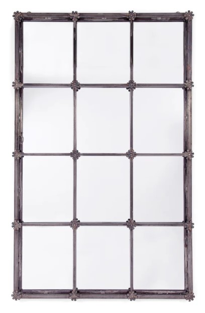 Floral Rectangle Mirror 0