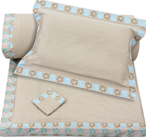 Golden Groovy Duvet Cover Set 0