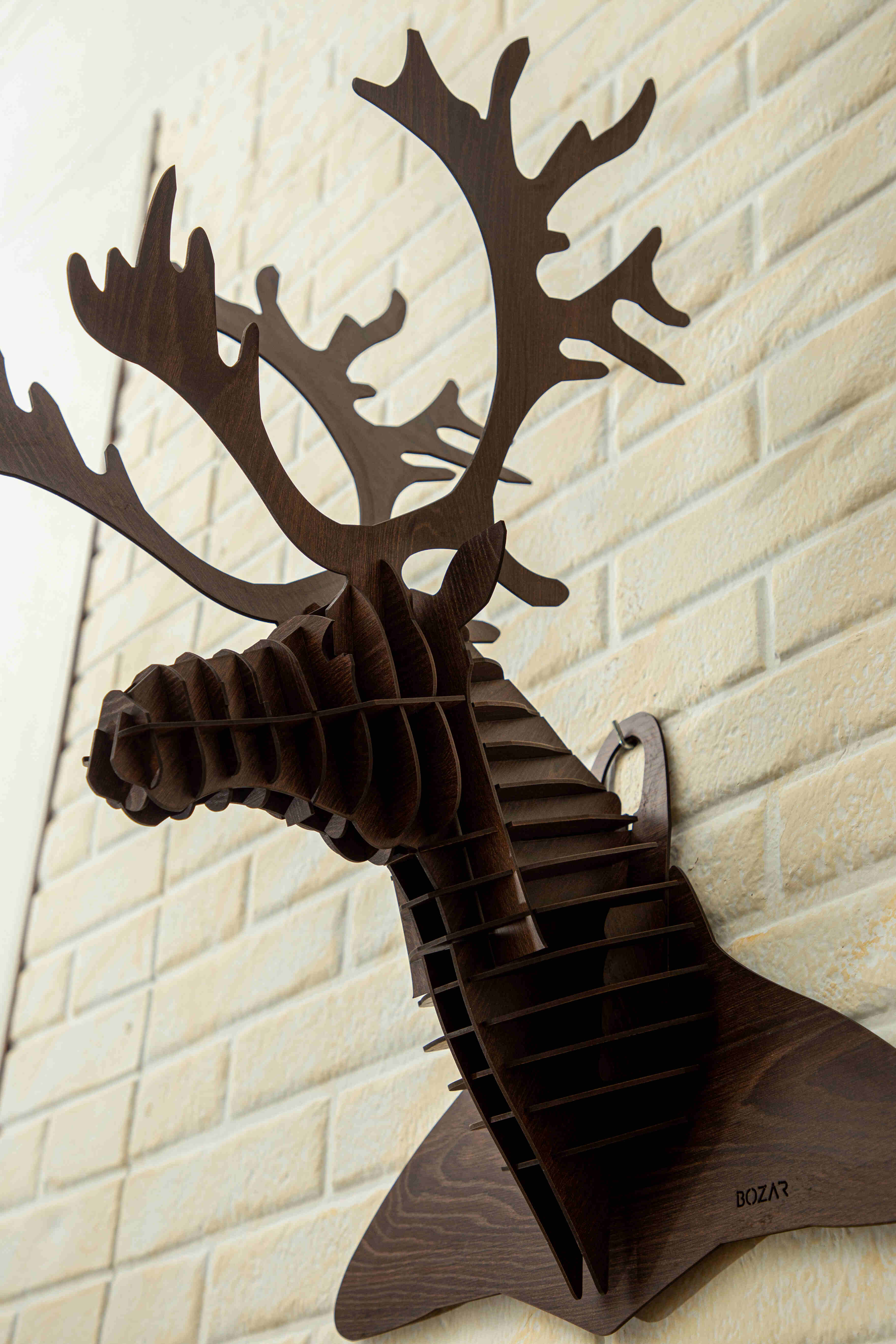 Jingle The Reindeer Head 5