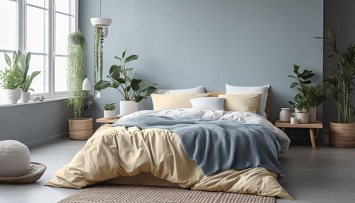 Bed in a Box - Seersucker Plain 1