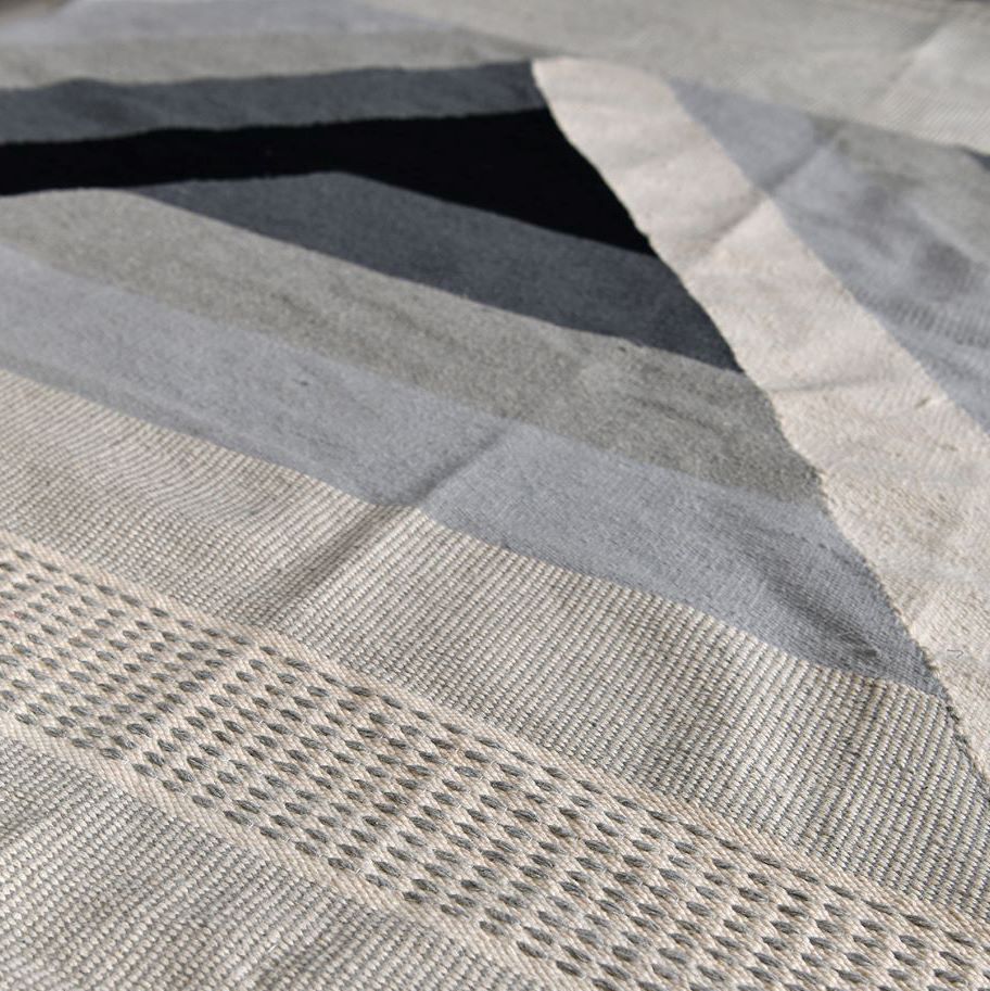 Power Cotton Kilim Carpet 3