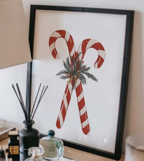 Candy Cane Christmas 1