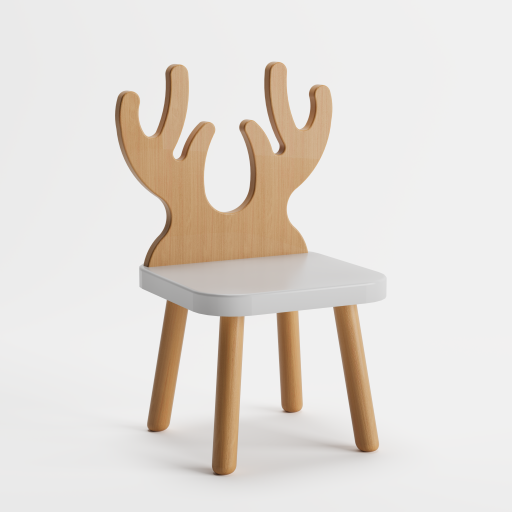 Aa - Reindeer Chair 0
