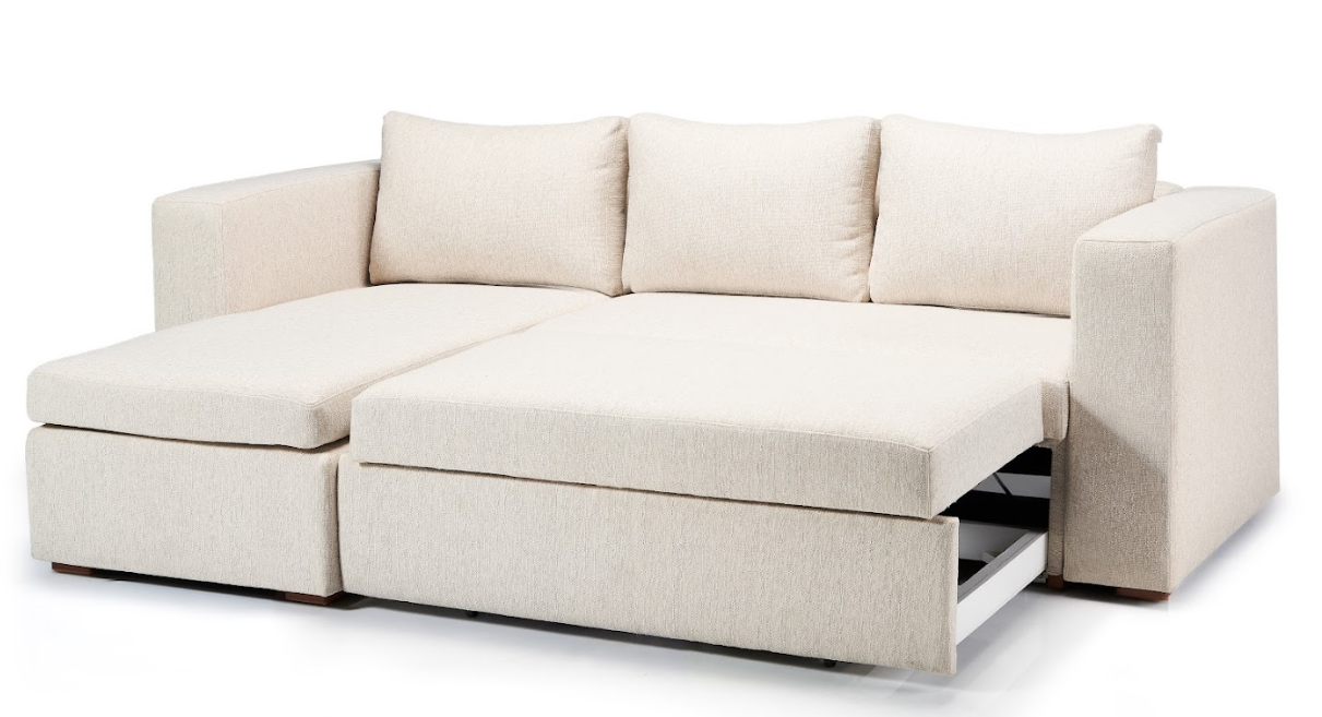 Soma L shape Sofa Bed With Pull Out Bed 2