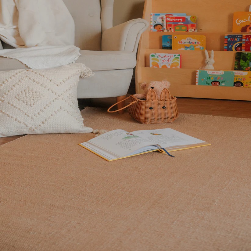 Plain Jute Rug. 3
