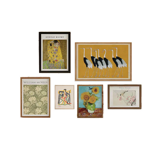 Fall Gallery Wall 0